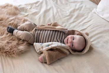 Teddy Jacke mit Kapuze - Camp Wilderness 74